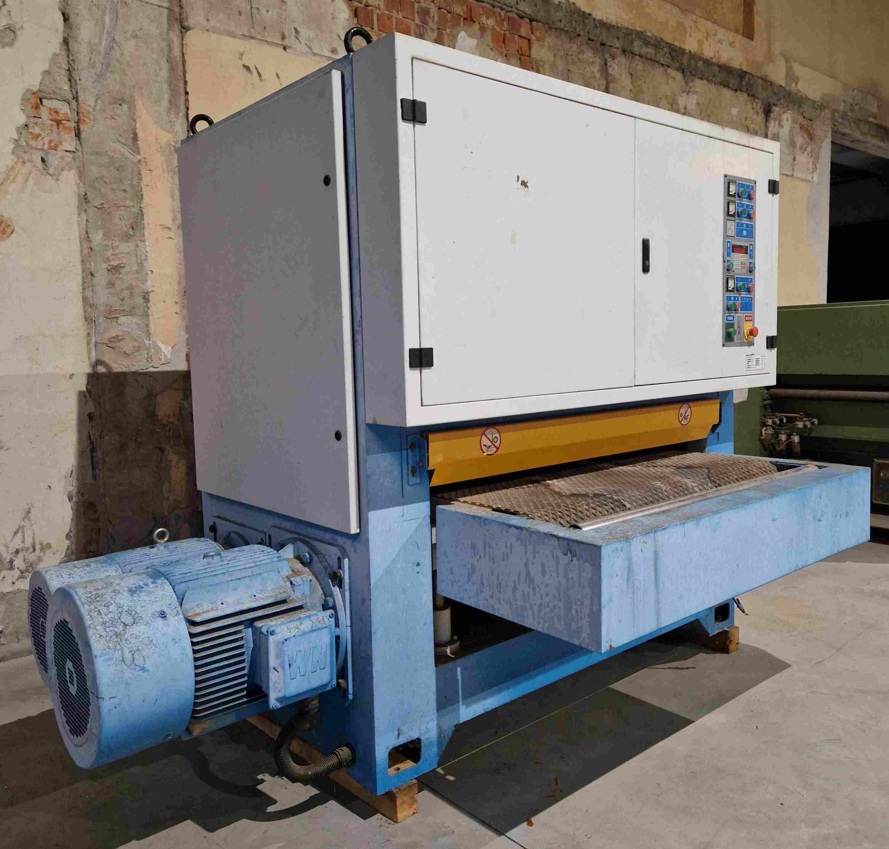 Wood working machinery